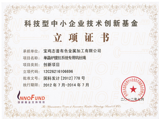 �Ƽ�����С��ҵ�������»�������֤��